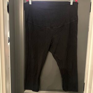 Old Navy Maternity Black High-Waisted Leggings